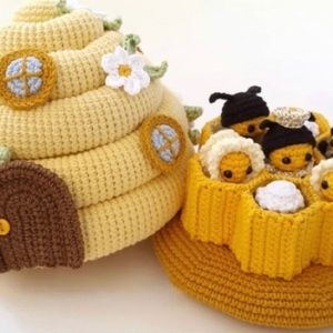 Beehive plush